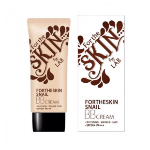 Тональный BB крем для лица FORTHESKIN SNAIL BB CREAM 50ml